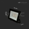 REFLECTOR LED SMD 20W 6500K IP65 - NEGRU