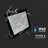 REFLECTOR LED SMD 50W 6500K IP65 - NEGRU