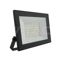 REFLECTOR LED SMD 30W 6500K IP65 - NEGRU