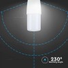 BEC LED T37 E14 7.5W 3000K ALB CALD