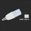 BEC LED T37 E14 7.5W 4000K ALB NEUTRU