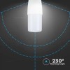 BEC LED T37 E14 7.5W 6500K ALB RECE