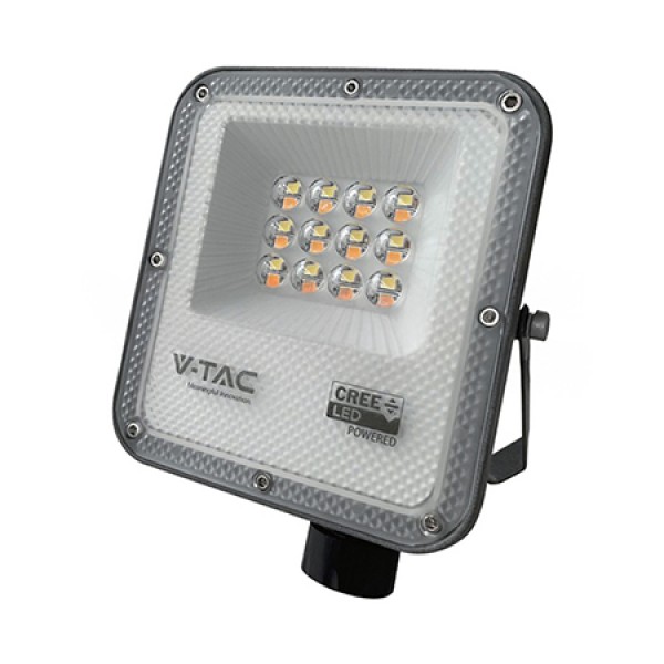 REFLECTOR LED SMD 10W 3IN1 IP65 CIP CREE- NEGRU/GRI REFLECTOR LED SMD 10W 3IN1 IP65 CIP CREE- NEGRU/GRI