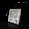 REFLECTOR LED SMD 50W 3IN1 IP65 CIP CREE- NEGRU/GRI