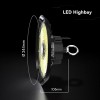 CORP ILUMINAT LED UFO HIGHBAY 100W 160LM/W 4000K CIP CREE