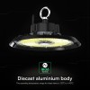 CORP ILUMINAT LED UFO HIGHBAY 150W 160LM/W 6500K CIP CREE