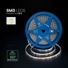 Banda led 5mm 8w/m 24v ip20 rola 10m 3000k cip cree - iluminat eficient Banda led 5mm 8w/m 24v ip20 rola 10m 3000k cip cree - iluminat eficient