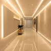 Banda led 5mm 8w/m 24v ip20 rola 10m 3000k cip cree - iluminat eficient Banda led 5mm 8w/m 24v ip20 rola 10m 3000k cip cree - iluminat eficient