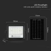 REFLECTOR CU INCARCARE SOLARA 50W 700LM 7IN1 - NEGRU