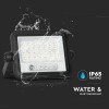 REFLECTOR CU INCARCARE SOLARA 50W 700LM 7IN1 - NEGRU