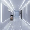 Banda led 5mm 8w/m 24v ip20 10m 6500k cip cree - iluminare eficientă