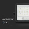 REFLECTOR CU INCARCARE SOLARA 100W 1200LM 7IN1 - NEGRU