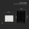 REFLECTOR CU INCARCARE SOLARA 100W 1200LM 7IN1 - NEGRU