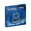 Banda led 5mm 8w/m 24v ip20 rola 10m 3in1 cip cree