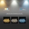 Banda led 5mm 8w/m 24v ip20 rola 10m 3in1 cip cree