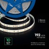 Banda led 5mm 8w/m 24v ip20 rola 10m 3in1 cip cree