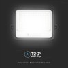 REFLECTOR CU INCARCARE SOLARA 200W 7IN1 - NEGRU
