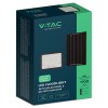 REFLECTOR CU INCARCARE SOLARA 200W 7IN1 - NEGRU