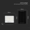 REFLECTOR CU INCARCARE SOLARA 200W 7IN1 - NEGRU
