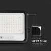 REFLECTOR CU INCARCARE SOLARA 200W 7IN1 - NEGRU
