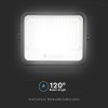 REFLECTOR CU INCARCARE SOLARA 300W 7IN1 - NEGRU
