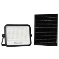 REFLECTOR CU INCARCARE SOLARA 300W 7IN1 - NEGRU