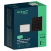 REFLECTOR CU INCARCARE SOLARA 300W 7IN1 - NEGRU