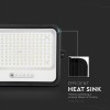 REFLECTOR CU INCARCARE SOLARA 300W 7IN1 - NEGRU
