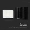REFLECTOR CU INCARCARE SOLARA 400W 7IN1 - NEGRU