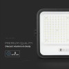 REFLECTOR CU INCARCARE SOLARA 400W 7IN1 - NEGRU