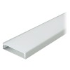 PROFIL ALUMINIU PENTRU BANDA LED 2M 40MM X 10MM - ARGINTIU PROFIL ALUMINIU PENTRU BANDA LED 2M 40MM X 10MM - ARGINTIU