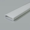 PROFIL ALUMINIU PENTRU BANDA LED 2M 40MM X 10MM - ARGINTIU PROFIL ALUMINIU PENTRU BANDA LED 2M 40MM X 10MM - ARGINTIU