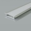 PROFIL ALUMINIU PENTRU BANDA LED 2M 40MM X 10MM - ARGINTIU PROFIL ALUMINIU PENTRU BANDA LED 2M 40MM X 10MM - ARGINTIU