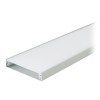 PROFIL ALUMINIU PENTRU BANDA LED 2M 50MM X 10MM - ARGINTIU PROFIL ALUMINIU PENTRU BANDA LED 2M 50MM X 10MM - ARGINTIU