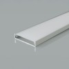 PROFIL ALUMINIU PENTRU BANDA LED 2M 50MM X 10MM - ARGINTIU PROFIL ALUMINIU PENTRU BANDA LED 2M 50MM X 10MM - ARGINTIU
