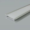 PROFIL ALUMINIU PENTRU BANDA LED 2M 50MM X 10MM - ARGINTIU
