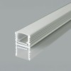 PROFIL ALUMINIU PENTRU BANDA LED 2M 17MM X 14MM - ARGINTIU
