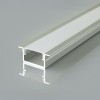PROFIL ALUMINIU PENTRU BANDA LED 2M 17MM X 10MM - ARGINTIU PROFIL ALUMINIU PENTRU BANDA LED 2M 17MM X 10MM - ARGINTIU