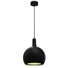 CORP ILUMINAT CU SOCLU E27 280X218MM - NEGRU