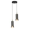 CORP ILUMINAT LED 2X5W 3000K 2000X1770MM - NEGRU CORP ILUMINAT LED 2X5W 3000K 2000X1770MM - NEGRU