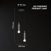 CORP ILUMINAT LED 2X5W 3000K 2000X1770MM - NEGRU CORP ILUMINAT LED 2X5W 3000K 2000X1770MM - NEGRU