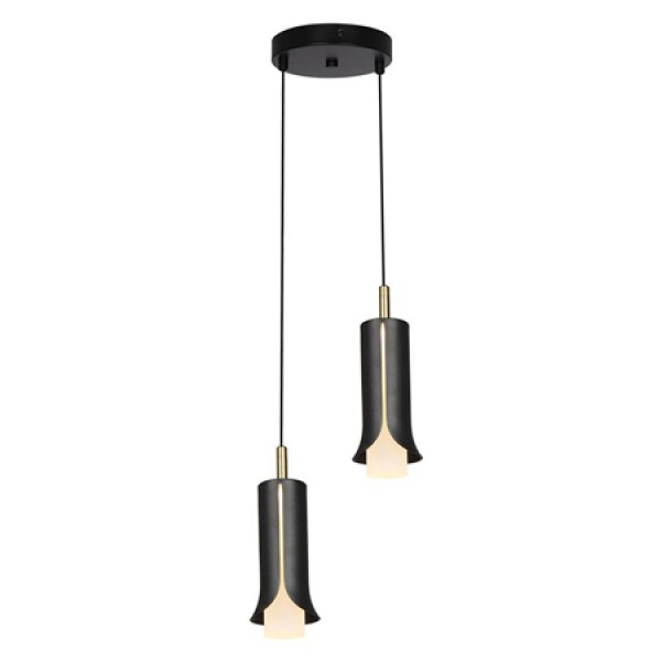 CORP ILUMINAT LED 2X5W 3000K 2000X1770MM - NEGRU CORP ILUMINAT LED 2X5W 3000K 2000X1770MM - NEGRU