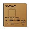 PANOU LED 40W 120LM/W 60CM X 60CM 4000K CIP CREE