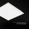 PANOU LED 40W 120LM/W 60CM X 60CM 6500K CIP CREE