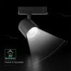 CORP ILUMINAT LED 30W TRACKLIGHT 4000K CIP CREE - NEGRU CORP ILUMINAT LED 30W TRACKLIGHT 4000K CIP CREE - NEGRU
