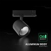 CORP ILUMINAT LED 30W TRACKLIGHT 4000K CIP CREE - NEGRU CORP ILUMINAT LED 30W TRACKLIGHT 4000K CIP CREE - NEGRU