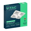 Aplica led 70w 3in1 dimabil cu telecomanda - 5600 lm, alb