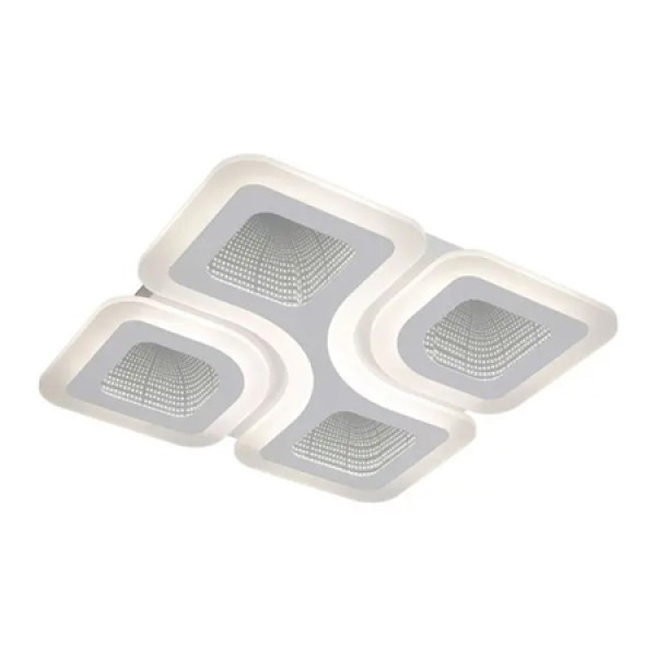 Aplica led 70w 3in1 dimabil cu telecomanda - 5600 lm, alb