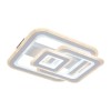 Aplica led 80w 3in1 dimabil cu telecomanda - iluminare eficientă