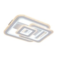 Aplica led 80w 3in1 dimabil cu telecomanda - iluminare eficientă